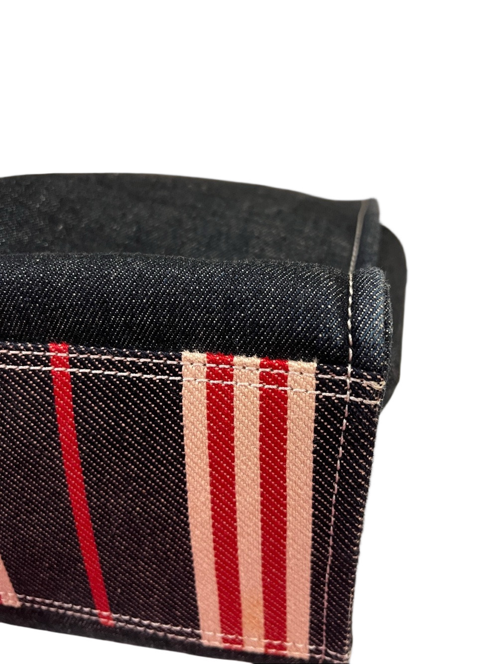 Burberry Blue Label Denim Tote - Picture 11 of 15